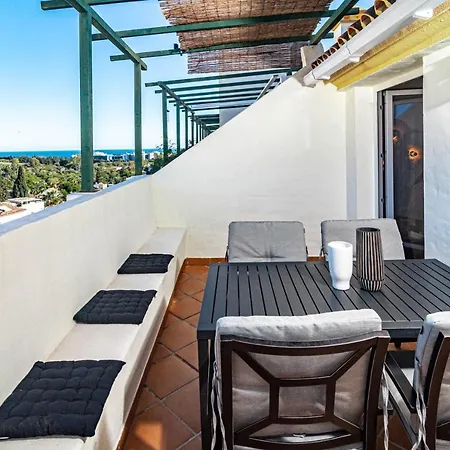 Vacation Paradise 2 Bedroom Penthouse - Walking Distance To Puerto Banus And Beaches * Marbella