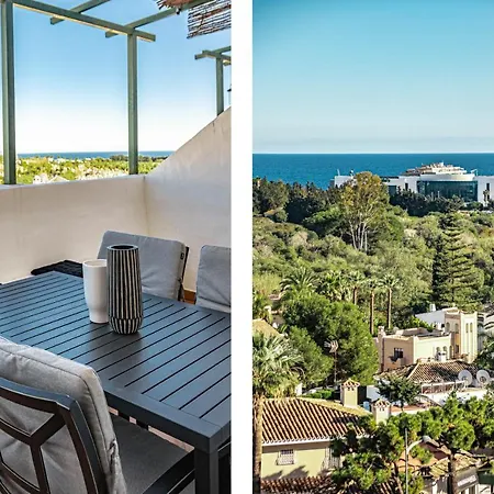 Apartment Vacation Paradise 2 Bedroom Penthouse - Walking Distance To Puerto Banus And Beaches Marbella