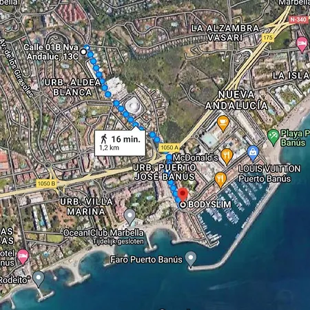 Vacation Paradise 2 Bedroom Penthouse - Walking Distance To Puerto Banus And Beaches Marbella
